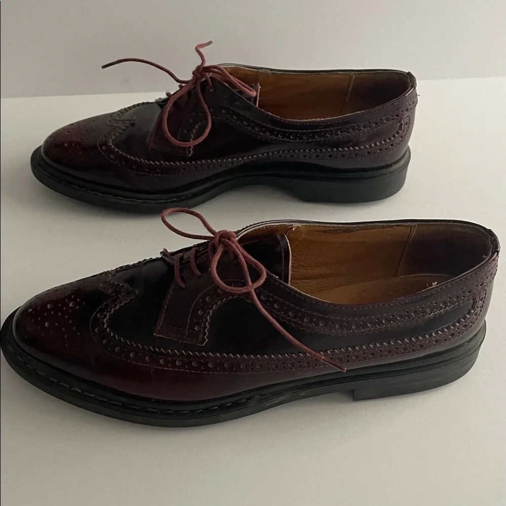 Nordstrom women’s vintage 90’s wingtips - Picture 5 of 9